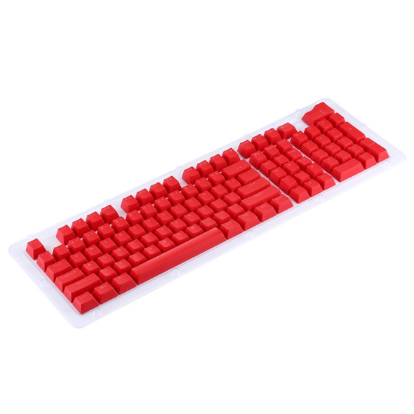 ABS Translucent Keycaps, OEM Highly Mechanical Keyboard, Universal Game Keyboard (Red)