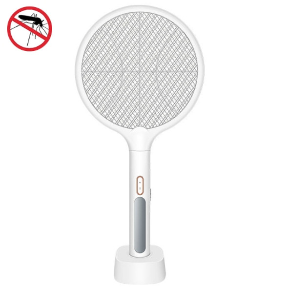 HHome Desktop Vertical Mosquito Killer Lamp Bedroom Photocatalyst Mosquito Swatter(Pearl White )