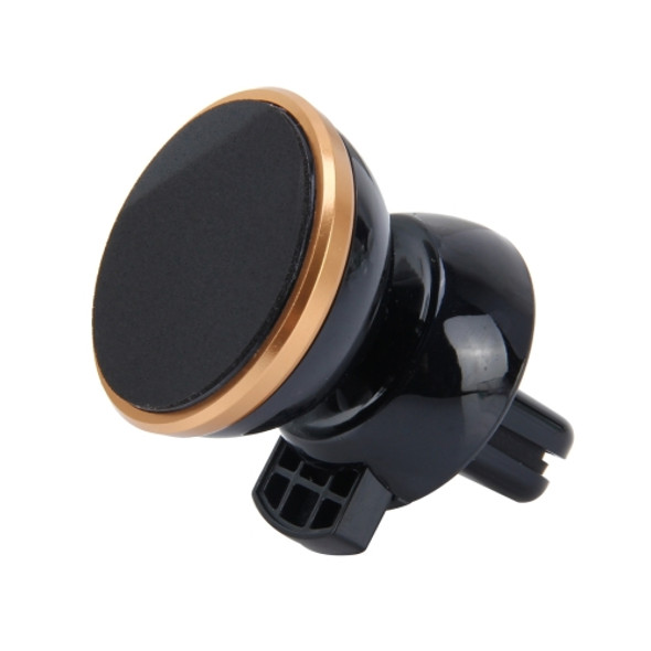 360 Degree Rotatable Universal Non Magnetic Nanometer Micro-suction Car Air Vent Phone Holder Stand, For 3.5 - 5.5 inch iPhone, Galaxy, Huawei, Xiaomi, Sony, LG, HTC, Google and other Smartphones(Gold)