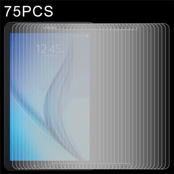 75 PCS for Samsung  Galaxy Tab E 8.0 / T377 0.3mm 9H Surface Hardness Tempered Glass Film