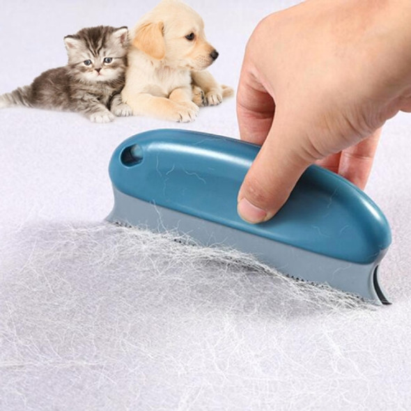 Multifunctional Pet Dog Cat Hair Cleaning Brush Cleaner(Dark Blue)