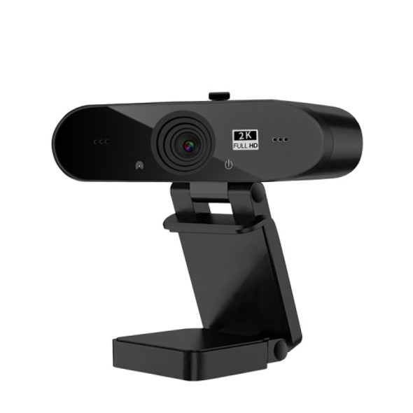 F2 2K Full HD USB 2.0 Computer Live Conference Camera USB Drive-Free Web Camera