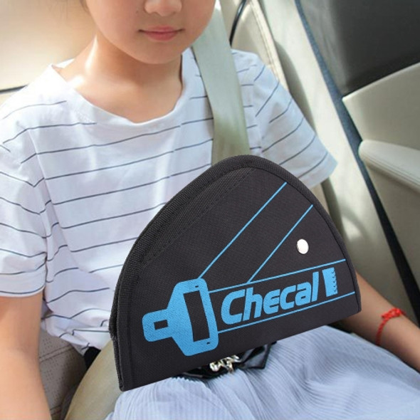Car Safety Cover Strap Adjuster Pad Harness Seat Belt Adjuster, Random Color Delivery