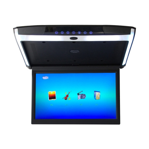 17.3 Inch Car Ceiling Display Car Full Viewing Angle HD Mp5 Ceiling Display(Black)