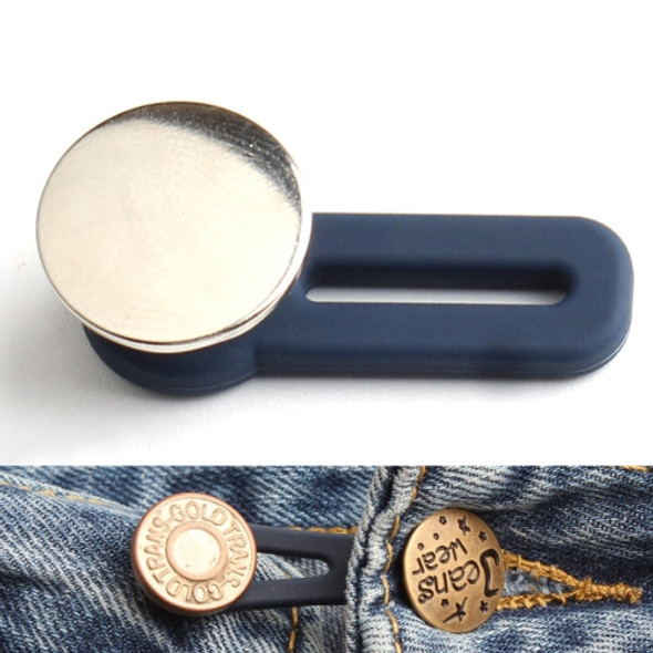 15 PCS 17mm Nail-Free Detachable Button Jeans Retractable Button Universal Extension Button(Style 3)