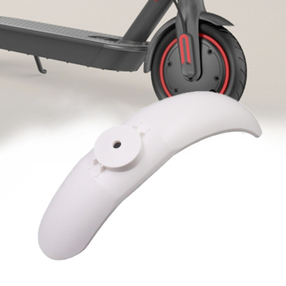Electric Scooter Front Fender Accessories for Xiaomi Mijia M365 (White)