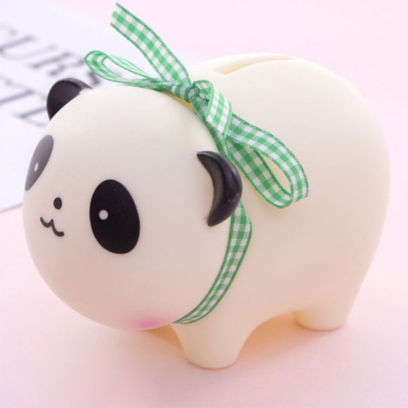 Mini Soft Cute Animal Piggy Bank for Gift or Home Decor(Panda)