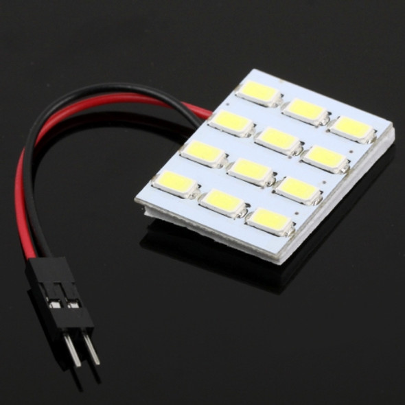 DC 12V SMD 12 LED Dome Light, Car Interior Light Panel