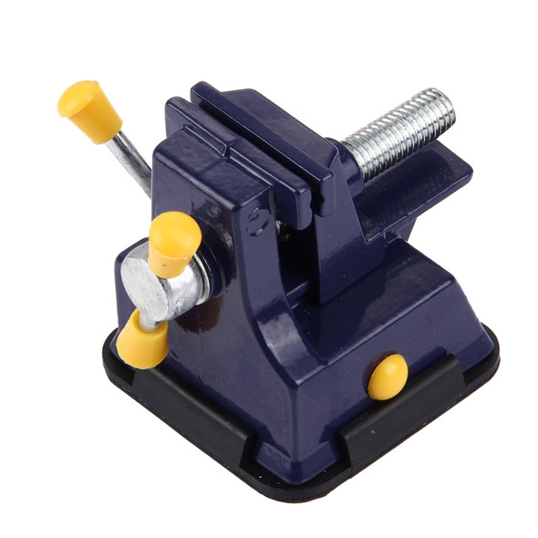 Mini Table Vice, Opening Diameter: 40mm, Random Color Delivery