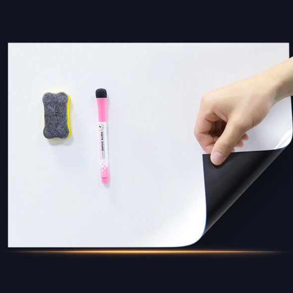 A3 PET Magnetic Soft Whiteboard Message Board Refrigerator Magnet, Size: 29.7cm x 42cm