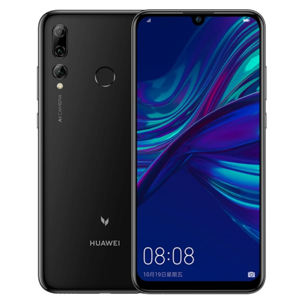 Huawei Maimang 8, 6GB+128GB, China Version, Triple Back Cameras, Fingerprint Identification, 6.21 inch Android 9 Hisilicon Kirin 710, 4 x Cortex A73 2.2GHz +4 x Cortex A53 1.7GHz, Network: 4G, Dual SIM (Black)