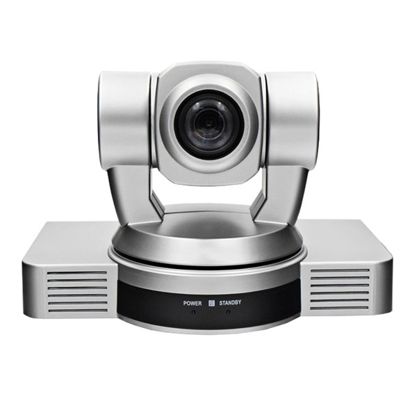 YANS YS-H820UH 1080P HD 20X Zoom Lens Video Conference Camera with Remote Control, USB2.0/HDMI Outoput, US Plug (Silver)