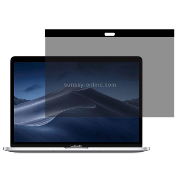 Magnetic Privacy Anti-glare PET Screen Film for MacBook Pro 13.3 inch with Touch Bar (A1706)