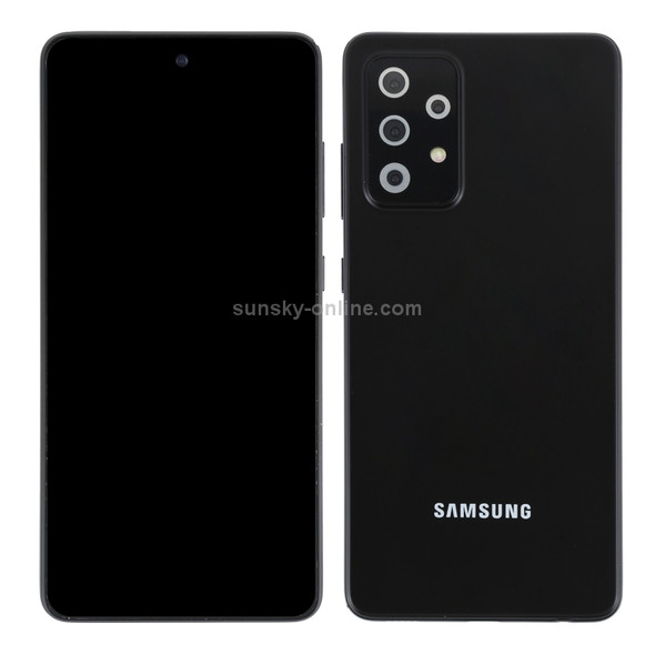 Black Screen Non-Working Fake Dummy Display Model for Samsung Galaxy A52 5G(Black)