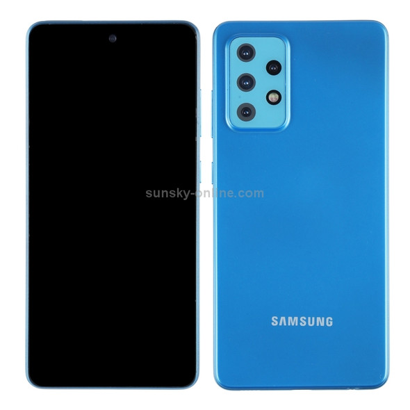 Black Screen Non-Working Fake Dummy Display Model for Samsung Galaxy A52 5G(Blue)