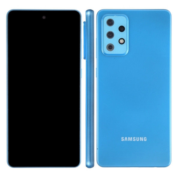 Black Screen Non-Working Fake Dummy Display Model for Samsung Galaxy A72 5G (Blue)