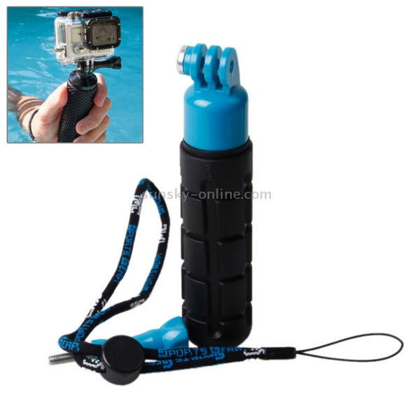 TMC HR203 Grenade Light Weight Grip for GoPro  NEW HERO /HERO6   /5 /5 Session /4 Session /4 /3+ /3 /2 /1, Xiaoyi and Other Action Cameras, HR203(Blue)