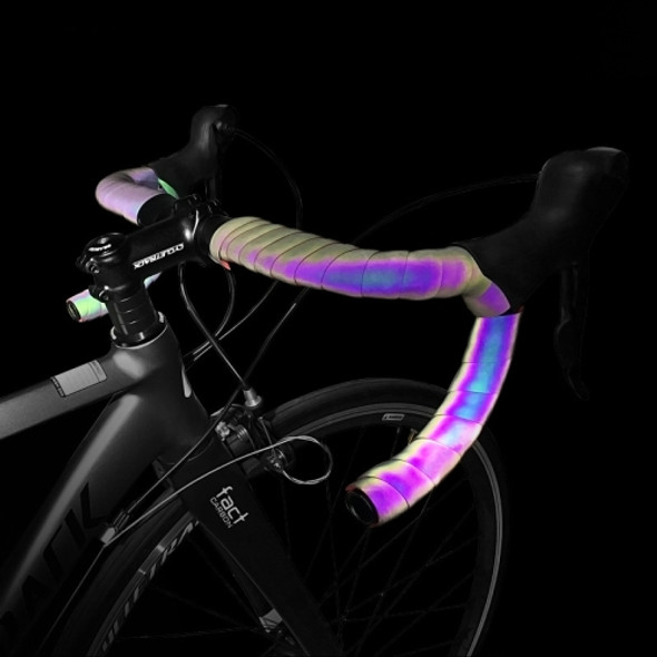 CXWXC Bicycle Road Handlebar Tape Gradient Color Winding Handlebar Tape