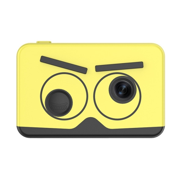 X22 Yellow LD Children Mini SLR Camera Toy HD Auto Focus Digital Camera