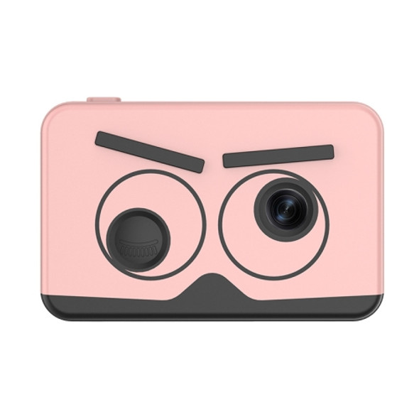 X22 Pink LD Children Mini SLR Camera Toy HD Auto Focus Digital Camera
