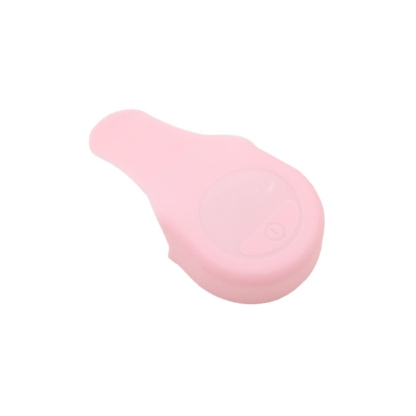 Electric Scooter Switch Panel Silicone Waterproof Protective Case for Ninebot ES1 / ES2 / ES4(Pink)