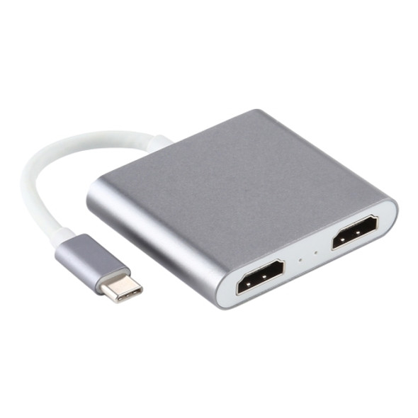 4K Ultra HD Dual HDMI Interface Output to USB-C / Type-C Adapter