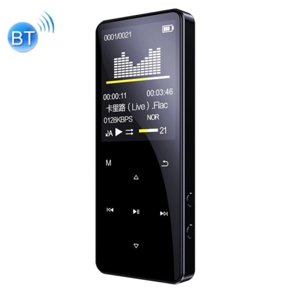 mrobo-M11 A6 1.8 inch Multi-function Touch MP3 Player Student MP4 Mini Walkman, Support External TF Card, Body color: Bluetooth  Touchpad, Memory Capacity: 16GB