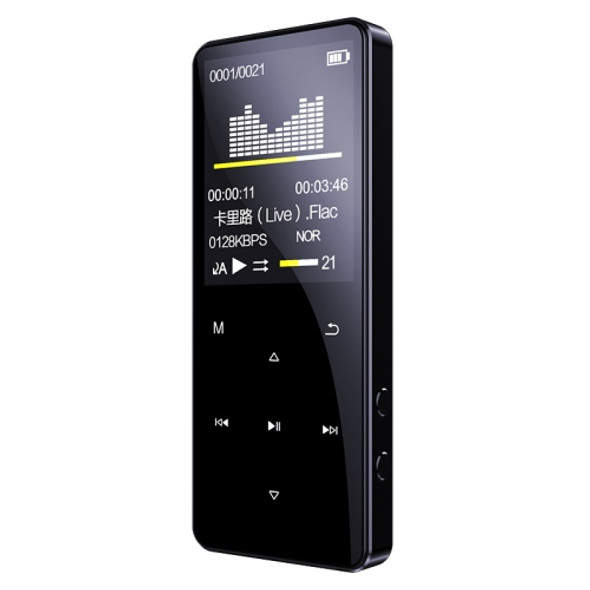 mrobo-M11 A6 1.8 inch Multi-function Touch MP3 Player Student MP4 Mini Walkman, Support External TF Card, Body color:  Touchpad, Memory Capacity: 16GB