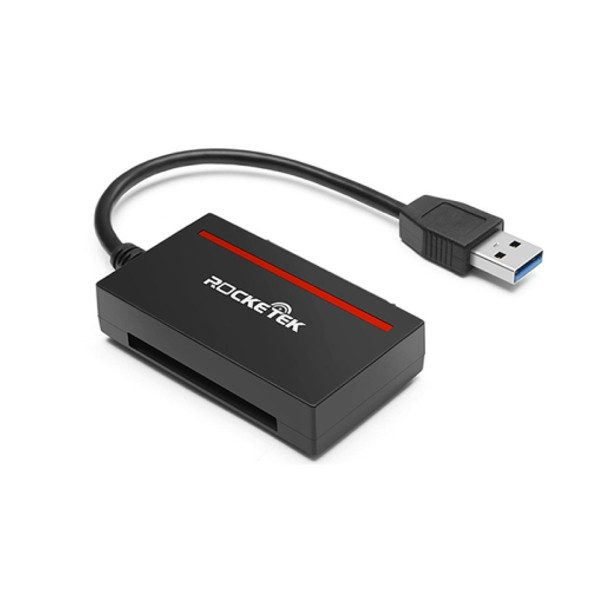 Rocketek CFST USB 3.0 to SATA Card Reader Multi-Function Two-In-One Cable, Cable Length: 16cm
