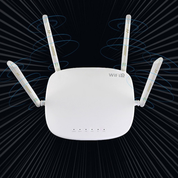 WS-AX1800 1800Mbps Rate WiFi 6 Dual-band Wireless Router, CN Plug