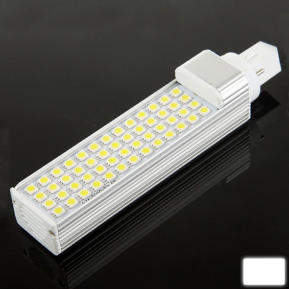 G24 13W 1050LM LED Transverse Light Bulb, 52 LED SMD 5050, White Light, AC 85-220V
