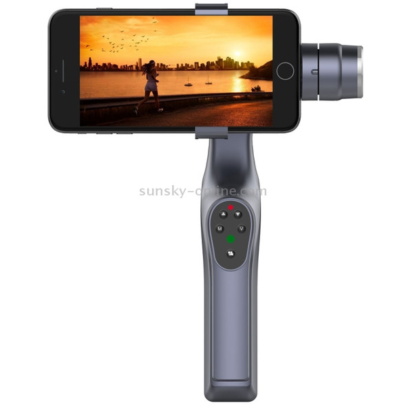 JJ-1S Vibration Reduction Bluetooth Wireless Handheld Selfie Monopod Stabilizer Self-timer Lever with Balance System, For iPhone, Galaxy, Huawei, Xiaomi, LG, HTC and Other Smart Phones