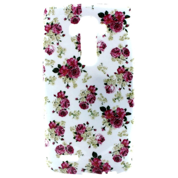 Floral Pattern TPU Protective Case for LG G4 / H815