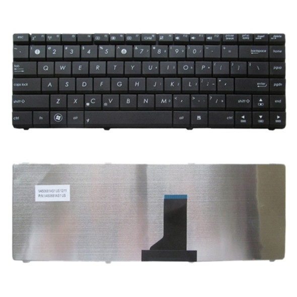 US Keyboard for Asus N82 N82J K42 A42F X44H X43 A42 A42D A42J K42D K42J A42J K42F U32 U35 U41(Black)