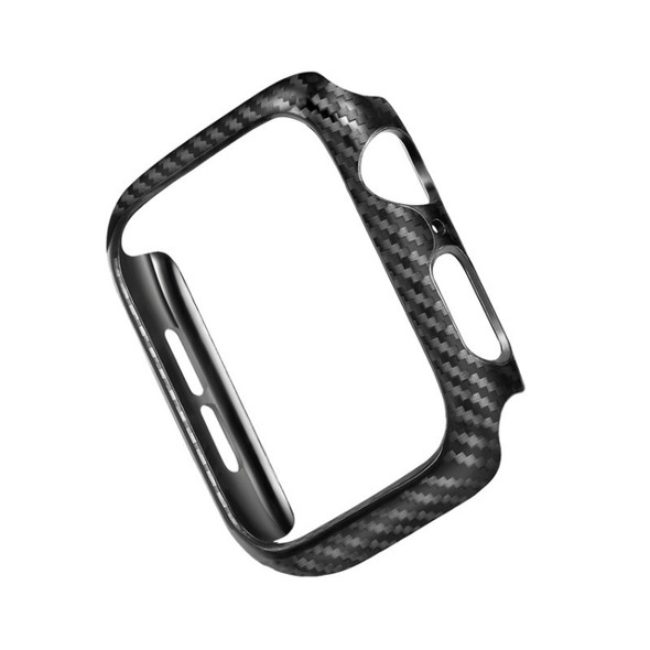 PC Carbon Fiber Frame Protection Case for Apple Watch Series 4 40mm