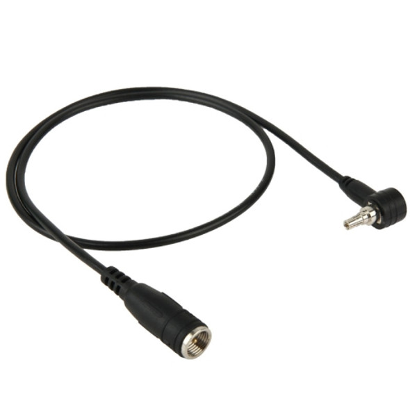 High Quality FME to CRC9 Pigtail Cable, Length: 45cm(Black)