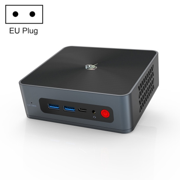 Beelink SEi 8 Windows 10 Mini PC, 8th Generation Intel Coffee Lake i5-8259U, 6M Cache up to 3.8GHz, 8GB + 256GB, Support Bluetooth, HDMI, WiFi 6, RJ45, EU Plug