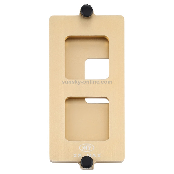 Screw Fixed LCD Screen Frame Bezel Pressure Holding Mold Clamp Mold For iPhone XS Max