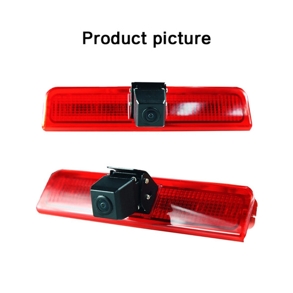 PZ476 Car Waterproof 170 Degree Brake Light View Camera for Volkswagen Caddy 2013-2015