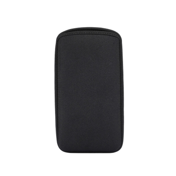 Universal Neoprene Cell Phone Bag Suitable for 6.4-7.2 inch Smartphones(Black)