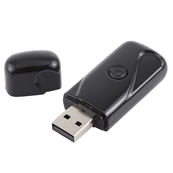 USB 2.0 Bluetooth V4.2 Audio Receiver Adapter for Windows XP / Vista / 7 / 8 / 10, Mac OS(Black)