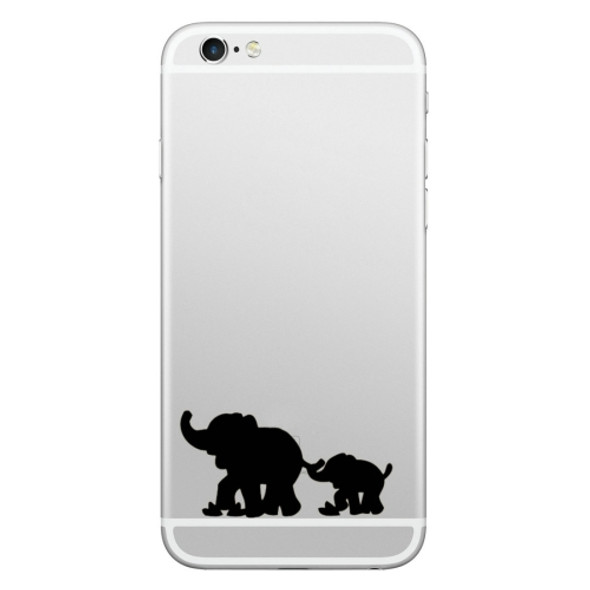 Hat-Prince Elephants Pattern Removable Decorative Skin Sticker for  iPhone 8 & 8 Plus, iPhone 7 & 7 Plus, iPhone 6s & 6s Plus, iPhone 6 & 6 Plus