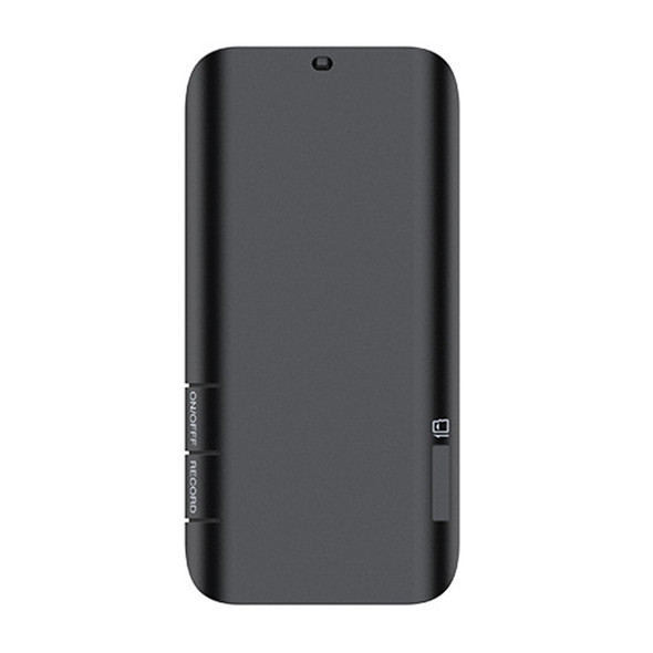 Portable Bluetooth Touch Screen MP3 Player Recorder E-Book, Memory Capacity: 32GB(Black)