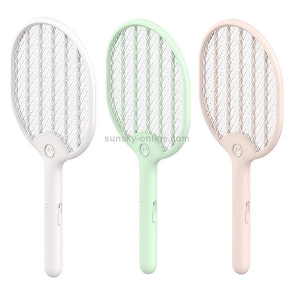 LED Mosquito Swatter USB Mosquito Killer, Colour: Green (With Base)