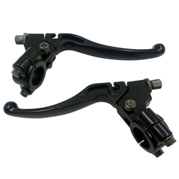 2 PCS / Set Motorcycle Modification Accessories Handle Assembly ATV Bearing Horn Handle Seat, Specification: Left+Right