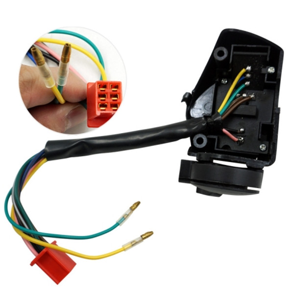 Motorcycle Accessories Handle Switch Assembly Handle Combination Switch For Yamaha MIO / LC135