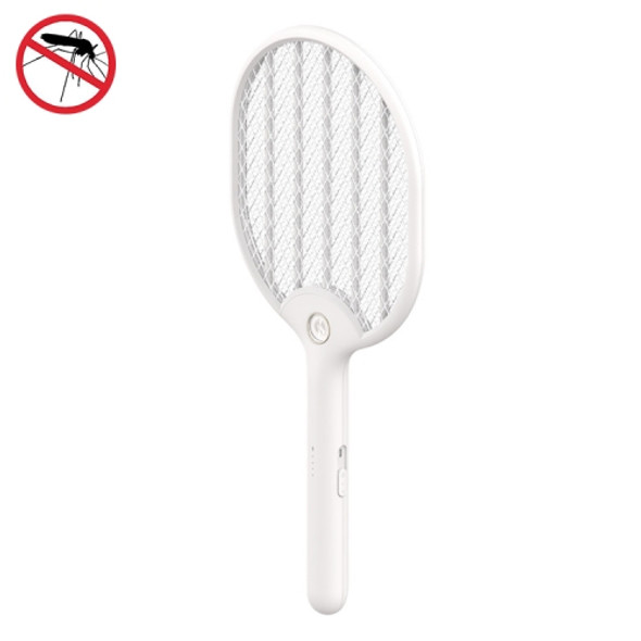 LED Mosquito Swatter USB Mosquito Killer, Colour: White (Without Base)