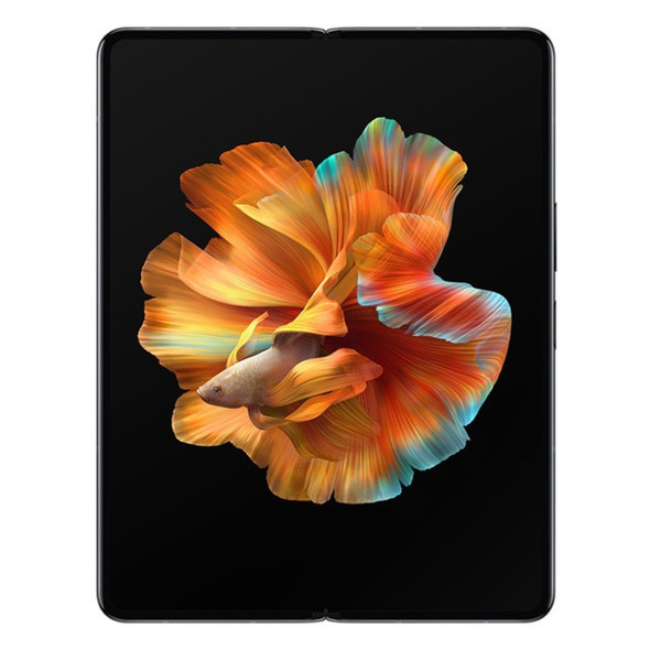 Xiaomi MIX FOLD, 108MP Camera, 12GB+256GB, Triple Back Cameras, 5020mAh Battery, 8.01 inch Inner Screen + 6.52 inch Outer Screen, MIUI 12 Qualcomm Snapdragon 888 Octa Core up to 2.84GHz, Network: 5G, NFC, Not Support Google Play (Black)