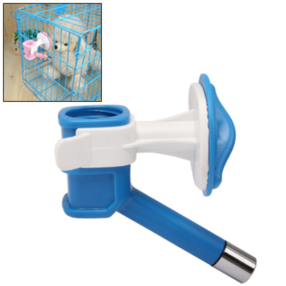Portable Water Feeder Plastic Water Feeder for Pets(Random Color)