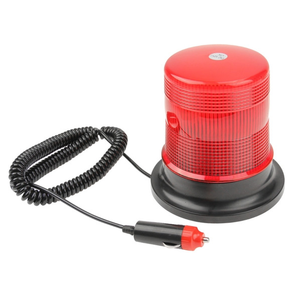 Full Red, Brilliant Strong Xenon 9 Flash Strobe Warning Light for Auto Car(Red)
